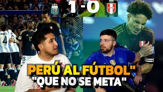 🔥FANODRIC Y LA COBRA HABLAN DE ARGENTINA 1  0 PERÚ ❌❌PERÚ ELIMINADO DEL MUNDIAL [upl. by Theta]