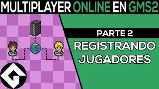 Enviando Información al Servidor  Cómo Hacer Un Juego ONLINE en Game Maker Studio 2 2 [upl. by Tedmann]