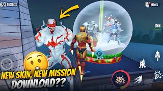 New Skin New Mission Christmas Update in Spider Fighter 3  Spider Fighter 3 Christmas Update 🔥 [upl. by Sylvester]