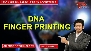 DNA Fingerprinting  Science amp Technology  Nikhil  Tone Academy [upl. by Esertal]