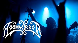 Moonsorrow  Ihmisen Aika Kumarrus Pimeyteen live Lyon  18042016 [upl. by Eanerb135]