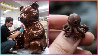 Crazy Chocolate Creations That Are At Another Level [upl. by Gassman]