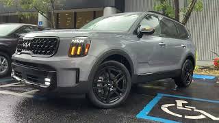 2024 KIA Telluride SX Prestige XLine [upl. by Arrakat552]