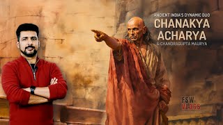 100 Books  Ancient Indias Dynamic Duo Chanakya Acharya amp Chandragupta Maurya  Faisal Warraich [upl. by Brosy803]