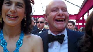 quotAn Educationquot producers and Nick Hornby at the 2010 Academy Awards [upl. by Katya]