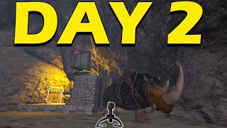 We Moved Into A Underrated Water Cave and Starting Breed Lines  Ark PvP [upl. by Jeralee203]