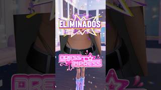 ESTO FUE ELIMINADO en DRESS TO IMPRESS ROBLOX parte 1 [upl. by Aneen459]