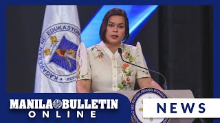 Return to old school calendar still under consultation—VP Duterte [upl. by Lassiter57]