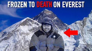 Yasuko Namba She was frozen to death on Everest in 1996 [upl. by Otho]