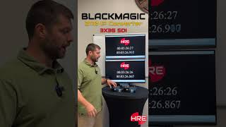 Latency Testing the Blackmagic 2110 IP Converter [upl. by Dafna13]