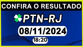 RESULTADO JB  PTNRJ e LOOKGO 1820  08112024 [upl. by Adnoek]