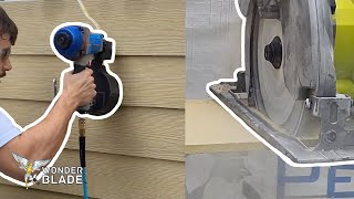 How to Install Hardie Siding CORRECTLY  WonderBlade™ [upl. by Oner]