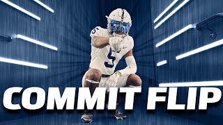 BREAKING Penn State FLIPS linebacker target in Class of 2025 [upl. by Jona]