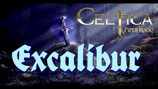 CELTICA  Pipes rock Excalibur at Montelago Celtic Festival 2014 [upl. by Adiraf]