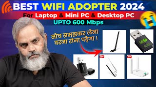 Best USB Wifi Adapter For Laptop amp PC 2024 [upl. by Lindell255]