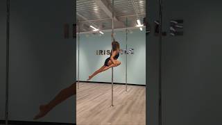 Spinning pole love at IrisPole London 💙 [upl. by Mani]