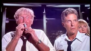 Lloyd Bridges and Robert Stack  Airplane Movie  Looks Like I Picked the Wrong Week [upl. by Erinna]