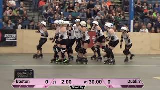 2019 Lobstah Roll  Boston Vs Dublin [upl. by Nydroj]