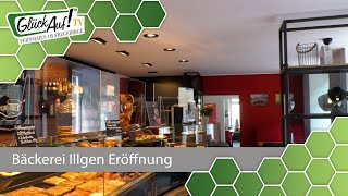 Bäckerei Illgen Eröffnung in Freiberg [upl. by Yorztif]