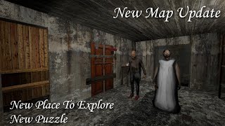 Granny Recaptured  New Map Update New Place To Explore And New Puzzles [upl. by Tepper]