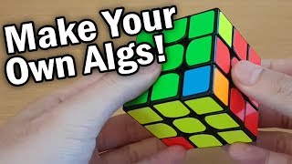 Rubiks Cube How Commutators Work [upl. by Lerraf865]