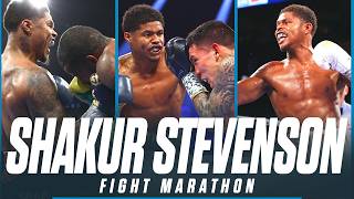 Shakur Stevenson Fight Marathon [upl. by Beale850]