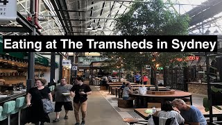 Tramsheds in Sydney [upl. by Anujra]