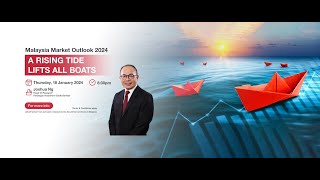 Kentrade Webinar I Malaysia Market Outlook 2024 A Rising Tide Lifts All Boats [upl. by Eulau]