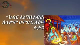 የልደት በዓል የገና ዝማሬዎች ስብስብ Yegena YeEyesus kirstos Lidet Orthodox Mezmur mp4 [upl. by Pegasus18]