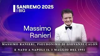 Sanremo 2025 i cantanti del Festival [upl. by Kayley277]