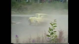 Joensuu 1998 Rallicrossin SMsarja Kisaraportti [upl. by Liryc295]