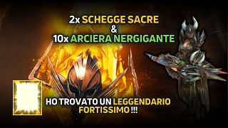 🇮🇹 🟡 Schegge Sacre per LArciera Nergigante 🟡 in Raid Shadow Legends [upl. by Laenej]