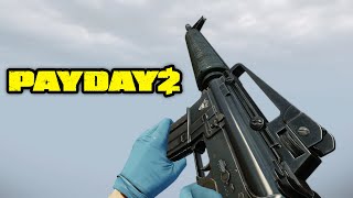 Every ASSAULT RIFLE ranked WORST to BEST Payday 2 [upl. by Yelsna]