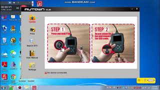 AUTOWN OBD2 code readerHow to update [upl. by Anyahs572]