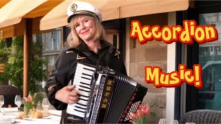 Yvonne Accordeoniste in HD on Youtube [upl. by Ade]