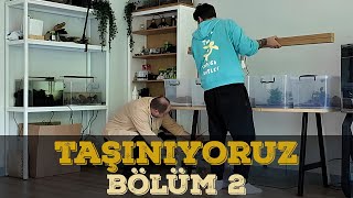 TAŞINMADA BÜYÜK ADIM  BÖLÜM 2 [upl. by Wey841]