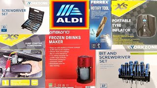 WHATS NEW IN ALDI SPECIAL BUYS THIS WEEKCOME SHOP WITH MEALDI UK [upl. by Ciredec]