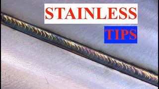 Stainless Steel Welding Tips  TIG Welding [upl. by Enigroeg]