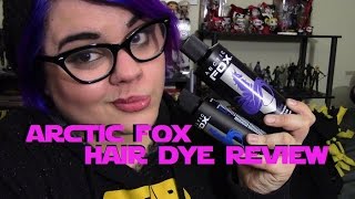 Arctic Fox Hair Dye Review Is it Worth the Hype [upl. by Uv484]