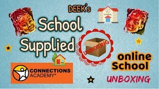 Free Online School  Connections Academy Unboxing  Connections Academy SouLottaFun [upl. by Erwin648]