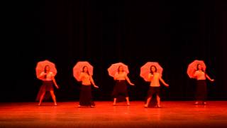 Mabuhay Fall 2013 Umbrella Dance [upl. by Nahgem411]