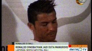 Press Conference Cristiano Ronaldo bersama Tomy Winata [upl. by Nere392]