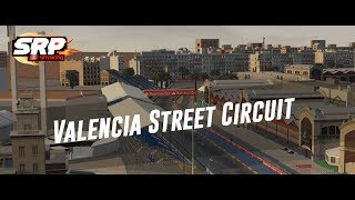 Valencia Street Circuit  Assetto Corsa  Gameplay [upl. by Ahsito817]