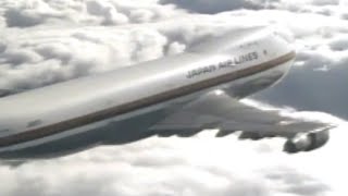 Japan Airlines Flight 123  Crash Animation 2 [upl. by Cate]