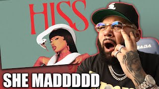 Megan Thee Stallion COOOOOOKED NICKI MINAJ DRAKE amp TORY  HISS Official Video  REACTION [upl. by Lilithe146]