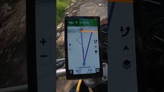 Part 2 Using GarminZumo XT2 offroad broken map not connecting adventuremotorcyle adventure [upl. by Allerim119]