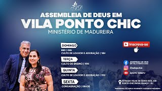 ADVPC  CULTO DE MISSÕES  10NOV2024 [upl. by Concordia]