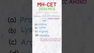 MHT CET Chemistry 2024 PYQ ytshorts viralvideo mhtcet2025 mhcet yt20 hscboardexam2025 [upl. by Marquez356]