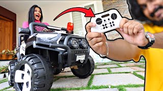 Controling DUDY Using Remote 😅😅😅 NEW JEEP VIDEO l UNBOXINGDUDE l [upl. by Rumney163]