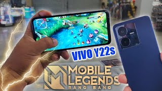 New Vivo Y22s 2022 Gaming Performance All Ulyra High Settings [upl. by Ynove280]